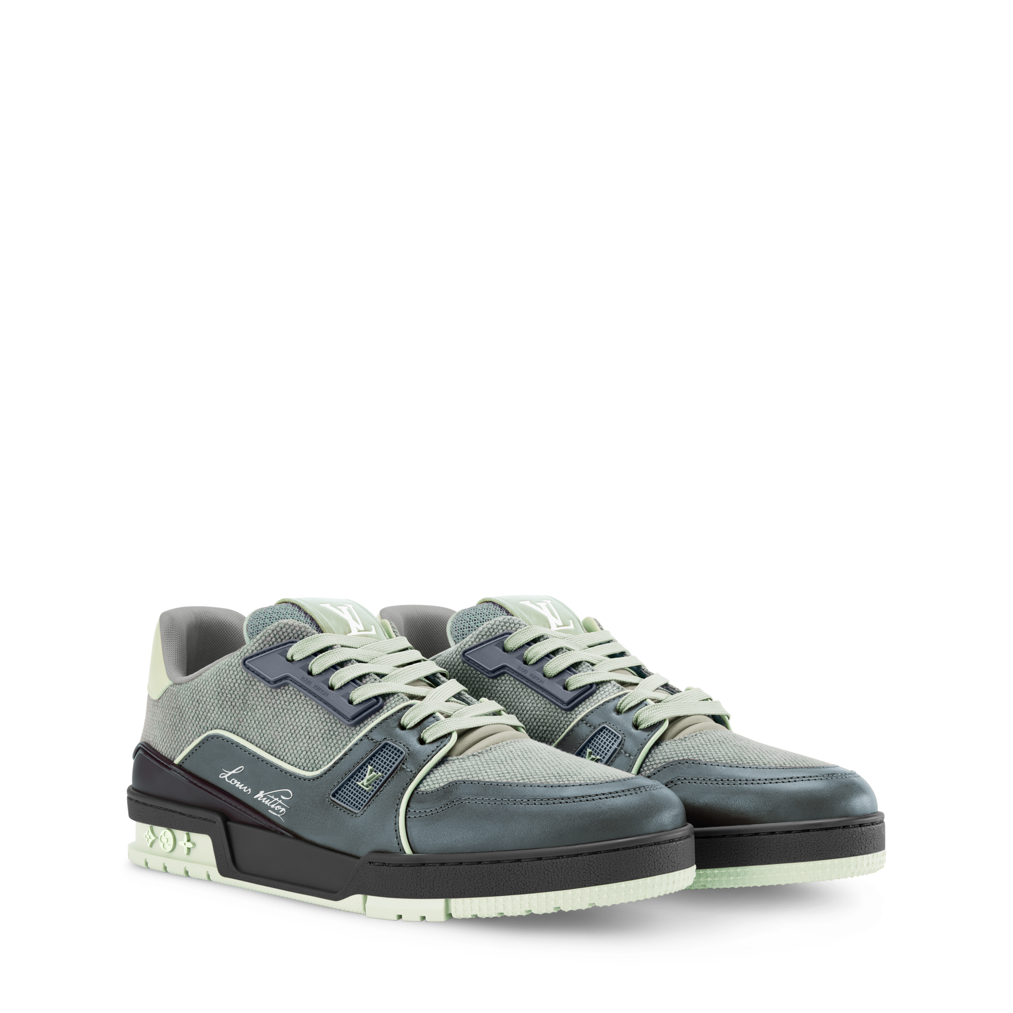 LV Trainer Sneaker - Luxury All Shoes - Shoes | Men | LOUIS VUITTON